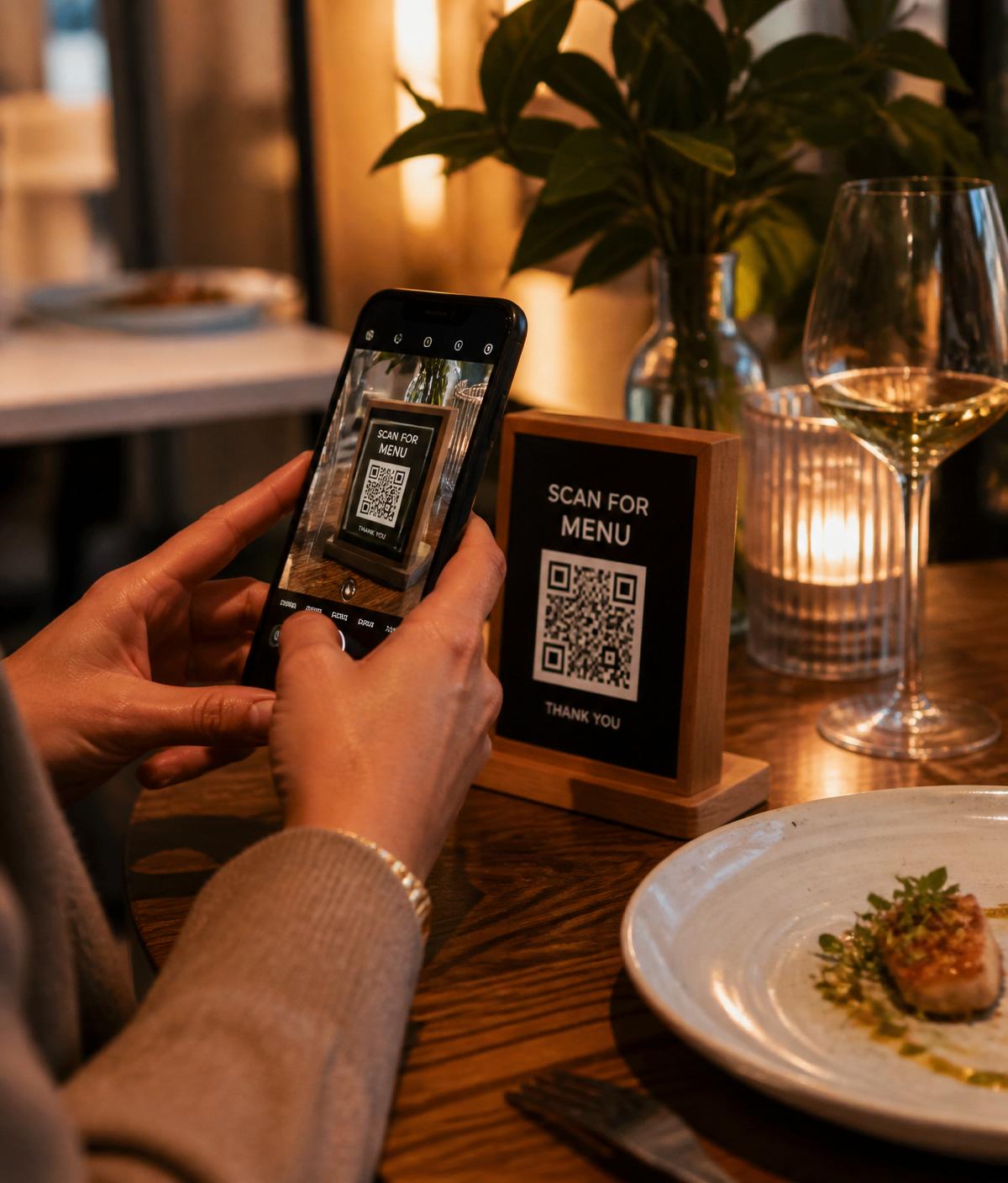 Scan · Order · Enjoy